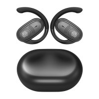 Open Ear Wireless Earbuds with Mic & Earhooks