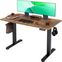 Electric Standing Desk, Adjustable Height, 61x121cm (21% OFF)