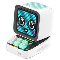 Ditoo Pro Pixel Art Bluetooth Speaker with Alarm (20% coupon available at checkout)
