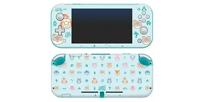Controller Gear Animal Crossing: New Horizons Switch Lite Skin