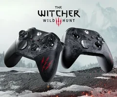 The Witcher Special Edition Xbox Controllers 