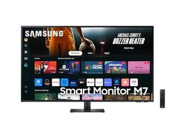 (New) Samsung 43" M7 Series 4K UHD Smart Monitor