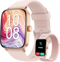 Smart Watch for Women, 2025 New Smartwatch (Answer/Make Call) for iPhone/Android