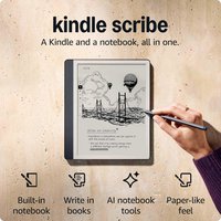PRIME MEMBERS DEALS: Amazon Kindle Scribe 16GB (newest model) - Redesigned display with uniform borders