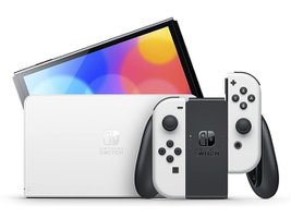 Nintendo Switch OLED (USA Model, White or Neon Red & Neon Blue)