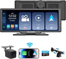 Zucwo 10.26 Inch Wireless CarPlay Screen for Car (50% OFF)
