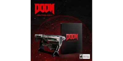 Doom Anthology with SteelBook & BFG Replica (69% OFF)