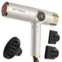 Hittiona Infrared Ionic Hair Dryer with Diffuser (16% OFF)