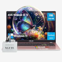 Asus Vivobook Go 15, 15.6" FHD, 128GB+256GB, Win11 (10% OFF)