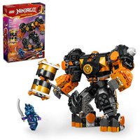 LEGO NINJAGO Cole’s Elemental Earth Mech Mini Ninja Toy