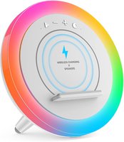 Color Changing Bluetooth Speaker Night Light (23% OFF)