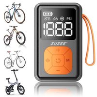 Mini Bike Pump, 120PSI, Fast Inflate, Auto Stop (29% OFF)