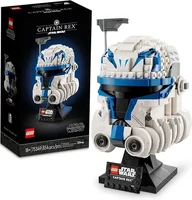 LEGO Star Wars Captain Rex Helmet Building Set - 75349