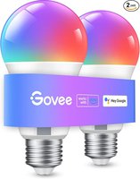 Govee Smart Light Bulbs, WiFi & Bluetooth Color Changing Light Bulbs, Music Sync