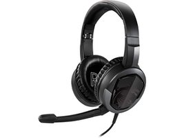MSI Immerse GH30 V2 Foldable Gaming Headphones w/ Detachable Microphone (Black)