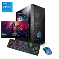 iBUYPOWER Slate 6 Desktop: i5-13600KF, RTX 4060, 16GB RAM, 1TB SSD