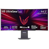 PRIME MEMBERS DEAL: LG 45GS95QE Ultragear OLED Curved Gaming Monitor 45-Inch WQHD 800R 240Hz 0.03ms Display
