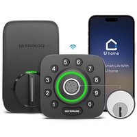 ´PRIME MEMBERS DEAL: ULTRALOQ U-Bolt Pro WiFi Smart Lock with Sensor (24% OFF)