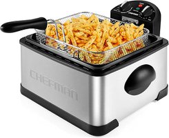 Chefman 4.5 Liter Deep Fryer w/Basket Strainer