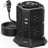 Surge Protector Power Strip Tower (10% coupon)