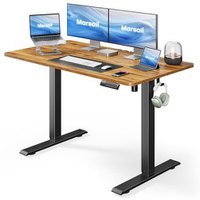 Marsail Standing Desk Adjustable Height Stand up Home Office Desk