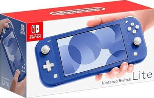 Nintendo Switch Lite, Blue (5% OFF)