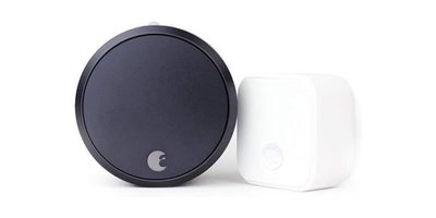 August Smart Lock Pro with Wi-Fi Bridge
