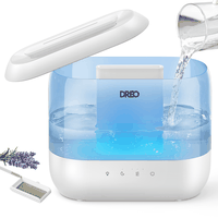 Dreo Humidifier for Bedroom, 4L Cool Mist Top-Fill Ultrasonic 