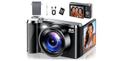 Ploomen 4K Digital Camera for Photography (45% OFF)