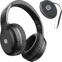Bluetooth Headphones Over Ear 120H Playtime, 4 EQ Modes, Wireless Headphones