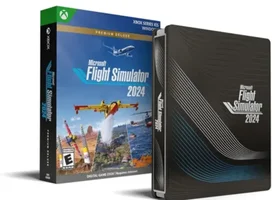 Microsoft Flight Simulator 2024 Premium Deluxe SteelBook Edition