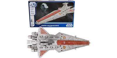 Spin Master Build Star Wars Dlx Venator (60% OFF)