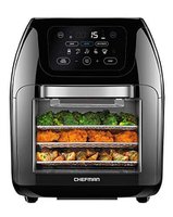 CHEFMAN Digital Air Fryer Oven, 10L, Black