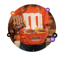 FREE M&M’s Treat & Greet Kits Giveaway (10/10) with limited-edition candy bowl, T-shirt, and M&M's