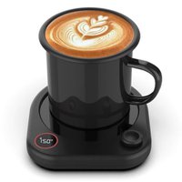 Smart Mug Warmer with Adjustable Temperature Display