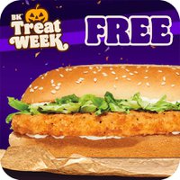 Burger King Treat Week: FREE Original Chicken Sandwich, Cheeseburger, Croissan'wich, Hamburger, Fries etc