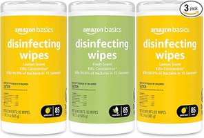 Amazon Basics Wipes (Subscribe & Save: 15% coupon available)