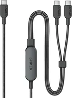 Anker Cable, 4FT 2-in-1 USB C to USB C Cable 140W Max