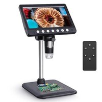 Microscope-LCD Digital Coin Microscope 500x with 8 LEDs (15% OFF)
