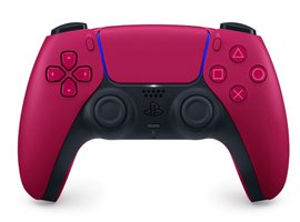 PS5 DualSense Wireless Controller, Cosmic Red (14% OFF)