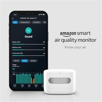 Amazon Smart Air Quality Monitor, Works with Alexa (21% OFF)