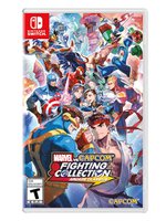 Marvel vs Capcom Fighting Collection Arcade Classics Switch