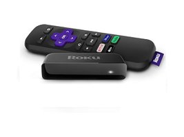 Roku Premiere Streaming Media Player Black