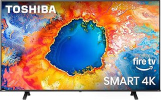 PRIME MEMBERS DEAL: TOSHIBA 55" Class C350 Series LED 4K UHD Smart Fire TV with Alexa (50% OFF)