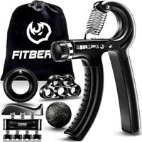 Forearm Grip Strengthener Kit – 5 Resistance Levels