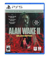 PRIME MEMBERS DEAL: Alan Wake 2 Deluxe Edition on Amazon