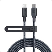[Limited time deal] Anker USB C Cable, 240W Bio-Braided Type C Fast Charge Cord (29% OFF)