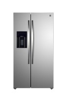 Kenmore 20 Cu. Ft. Side-by-Side Fridge, Stainless Steel (33% OFF)