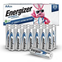 AA Ultimate Lithium Batteries, 24 Count (37% OFF)