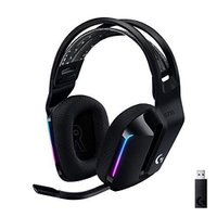 Logitech G733 Wireless Gaming Headset, Black (50% OFF)